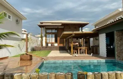 Casa com 3 dormitórios à venda, 380 m² por r$ 2.350.000,00 - nova são pedro - são pedro da aldeia/rj