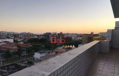 Cobertura com 4 dormitórios à venda, 160 m² por r$ 700.000,00 - braga - cabo frio/rj