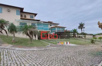 Casa com 4 dormitórios à venda, 220 m² por r$ 2.500.000,00 - brava - armação dos búzios/rj