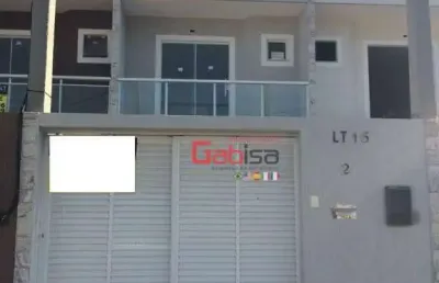 Casa com 2 dormitórios à venda, 89 m² por r$ 265.000,00 - peró - cabo frio/rj