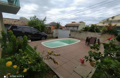 Casa com 3 dormitórios à venda, 204 m² por r$ 695.000,00 - guriri - cabo frio/rj