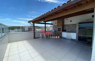 Cobertura com 5 dormitórios à venda, 190 m² por r$ 1.300.000,00 - centro - cabo frio/rj