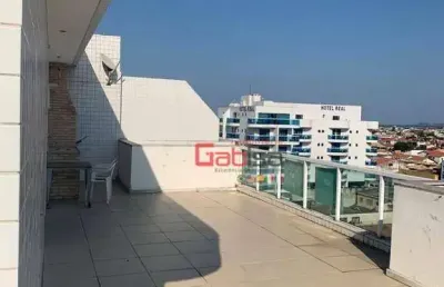 Cobertura com 3 dormitórios à venda, 150 m² por r$ 1.200.000,00 - braga - cabo frio/rj