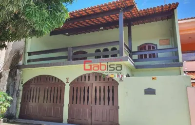 Casa com 4 dormitórios à venda, 300 m² por r$ 1.300.000,00 - são cristóvão - cabo frio/rj