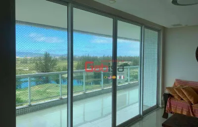 Apartamento com 4 dormitórios à venda, 239 m² por r$ 1.260.000,00 - braga - cabo frio/rj