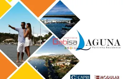 Lançamento laguna portinho residencial excelentes apartamentos!!!