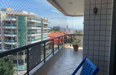 Cobertura com 3 dormitórios, 230 m² - venda por r$ 850.000,00 ou aluguel por r$ 5.070,00/mês - braga - cabo frio/rj