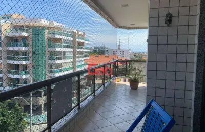 Cobertura com 3 dormitórios, 230 m² - venda por r$ 850.000,00 ou aluguel por r$ 5.070,00/mês - braga - cabo frio/rj