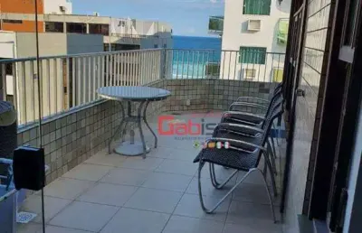 Cobertura com 5 dormitórios à venda, 210 m² por r$ 1.430.000,00 - centro - cabo frio/rj