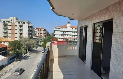 Apartamento com 3 dormitórios à venda, 100 m² por r$ 640.000,00 - braga - cabo frio/rj