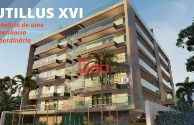 Apartamento com 2 quartos à venda na Rua Zulmira Mendes, 901, Braga, Cabo Frio