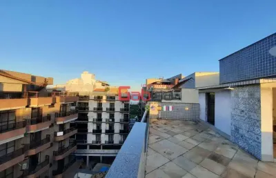 Cobertura com 4 dormitórios à venda, 345 m² por r$ 1.800.000,00 - vila nova - cabo frio/rj