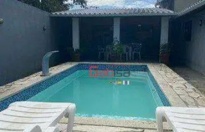 Casa com 3 dormitórios à venda, 374 m² por r$ 550.000,00 - caminho de búzios - cabo frio/rj