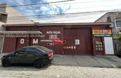 Ponto à venda, 579 m² por r$ 300.000,00 - jardim caiçara - cabo frio/rj