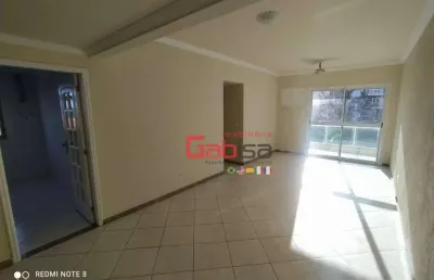 Apartamento com 2 dormitórios à venda, 107 m² por r$ 450.000,00 - braga - cabo frio/rj