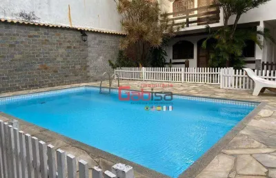 Casa com 3 dormitórios à venda, 108 m² por r$ 600.000,00 - braga - cabo frio/rj