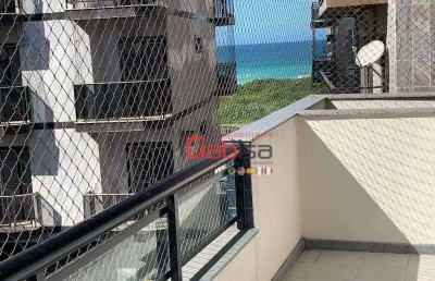 Apartamento com 4 dormitórios à venda, 141 m² por r$ 890.000,00 - vila nova - cabo frio/rj