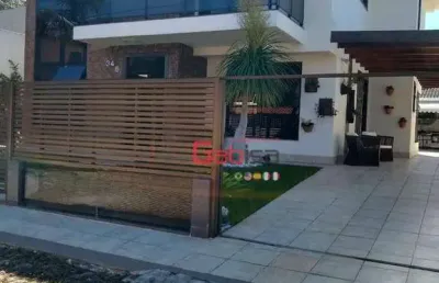 Casa com 3 dormitórios à venda, 250 m² por r$ 2.380.000,00 - praia do siqueira - cabo frio/rj