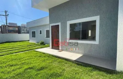Casa com 3 dormitórios à venda, 102 m² por r$ 650.000,00 - nova são pedro - são pedro da aldeia/rj