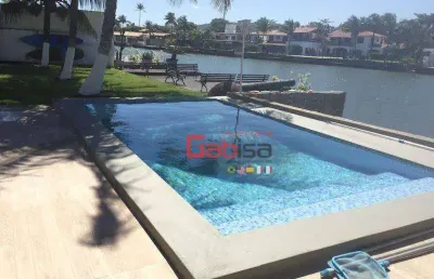 Casa com 4 dormitórios à venda, 450 m² por r$ 9.500.000,00 - ogiva - cabo frio/rj