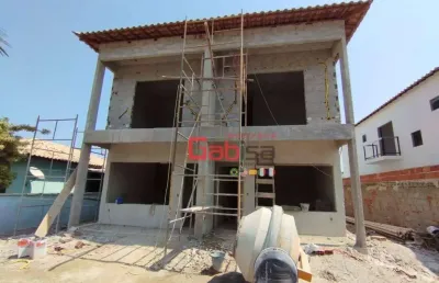 Casa com 4 dormitórios à venda, 100 m² por r$ 650.000,00 - foguete - cabo frio/rj