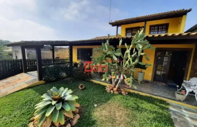 Casa com 4 dormitórios à venda, 200 m² por r$ 980.000,00 - balneário são pedro ii - são pedro da aldeia/rj