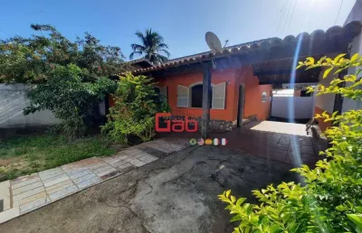 Casa com 2 dormitórios à venda, 198 m² por r$ 340.000,00 - parque estoril - são pedro da aldeia/rj