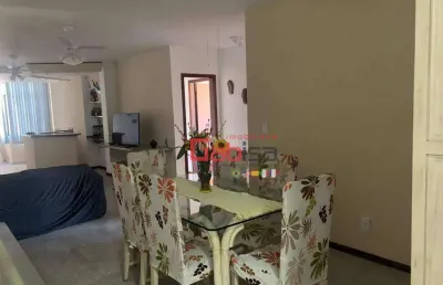 Apartamento com 3 dormitórios à venda, 194 m² por r$ 850.000,00 - vila nova - cabo frio/rj