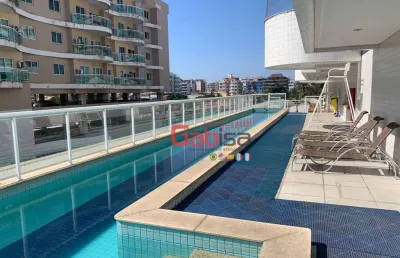 Apartamento com 2 dormitórios à venda, 100 m² por r$ 660.000,00 - braga - cabo frio/rj