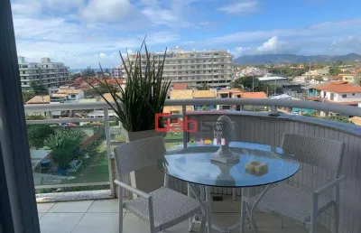 Apartamento com 1 quarto à venda na Rua Omar Fontora, 1580, Braga, Cabo Frio