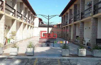 Casa com 2 dormitórios à venda, 85 m² por r$ 355.000,00 - jardim flamboyant - cabo frio/rj
