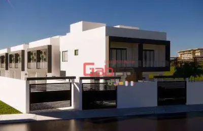 Casa com 3 dormitórios à venda, 87 m² por r$ 450.000 - ogiva - cabo frio/rj
