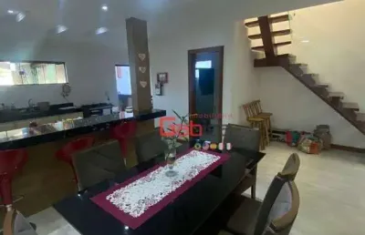 Casa com 3 quartos à venda na Rua das Orquídeas, 357, Portinho, Cabo Frio