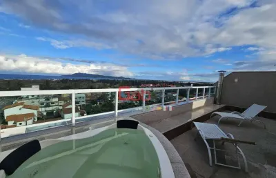 Cobertura com 4 dormitórios à venda, 280 m² por r$ 1.850.000,00 - braga - cabo frio/rj