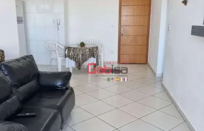 Apartamento com 1 dormitório à venda, 52 m² por r$ 550.000,00 - braga - cabo frio/rj