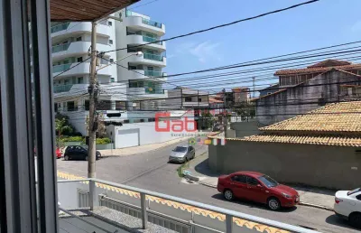 Apartamento com 3 dormitórios à venda, 132 m² por r$ 570.000 - vila nova - cabo frio/rj