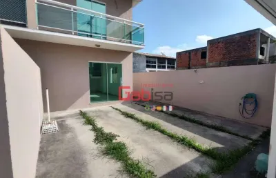 Casa com 4 dormitórios à venda, 150 m² por r$ 580.000,00 - nova são pedro - são pedro da aldeia/rj