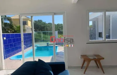 Casa com 4 dormitórios à venda, 180 m² por r$ 680.000,00 - monte alto - arraial do cabo/rj