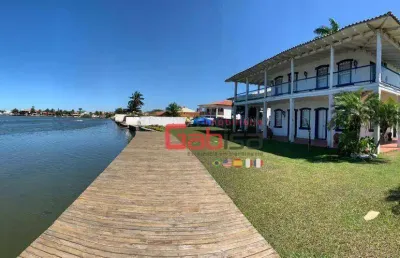 Casa com 7 dormitórios à venda, 2400 m² por r$ 4.500.000,00 - ogiva - cabo frio/rj