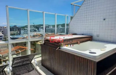 Cobertura com 3 quartos à venda na Rua Sergipe, 301, Vila Nova, Cabo Frio