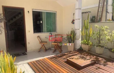 Casa com 2 dormitórios à venda, 85 m² por r$ 480.000,00 - palmeiras - cabo frio/rj