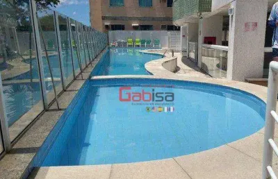 Apartamento com 2 dormitórios à venda, 58 m² por r$ 460.000,00 - parque riviera - cabo frio/rj