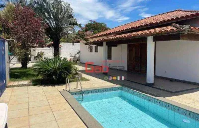 Casa com 4 dormitórios à venda, 600 m² por r$ 2.000.000,00 - ogiva - cabo frio/rj