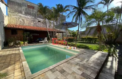 Casa com 4 dormitórios, 340 m² - venda por r$ 2.200.000,00 ou aluguel por r$ 11.150,00/mês - são cristóvão - cabo frio/rj