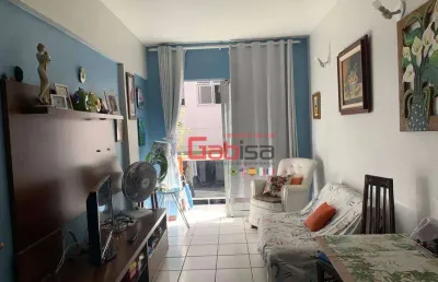 Apartamento com 2 dormitórios à venda, 60 m² por r$ 345.000,00 - braga - cabo frio/rj
