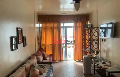 Apartamento com 2 dormitórios à venda, 67 m² por r$ 500.000 - vila nova - cabo frio/rj