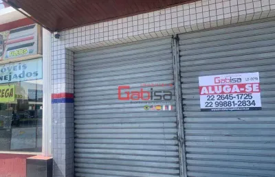 Loja para alugar, 90 m² por r$ 6.600,00/mês - centro - cabo frio/rj