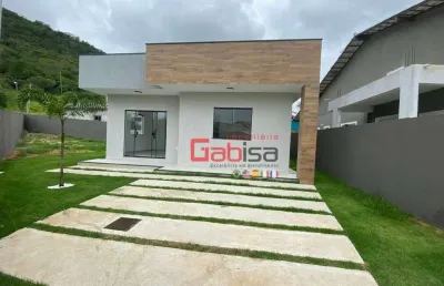 Casa com 3 dormitórios à venda, 97 m² por r$ 490.000,00 - campo redondo - são pedro da aldeia/rj