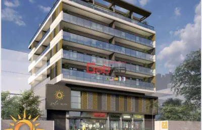 Apartamento com 2 dormitórios à venda, 85 m² por r$ 778.000,00 - centro - cabo frio/rj