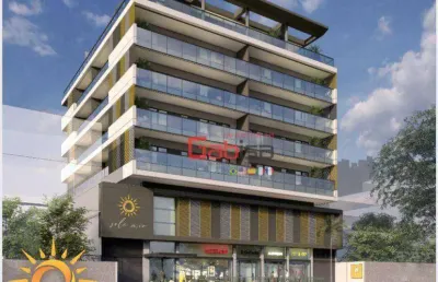 Apartamento com 3 dormitórios à venda, 112 m² por r$ 1.050.000,00 - centro - cabo frio/rj